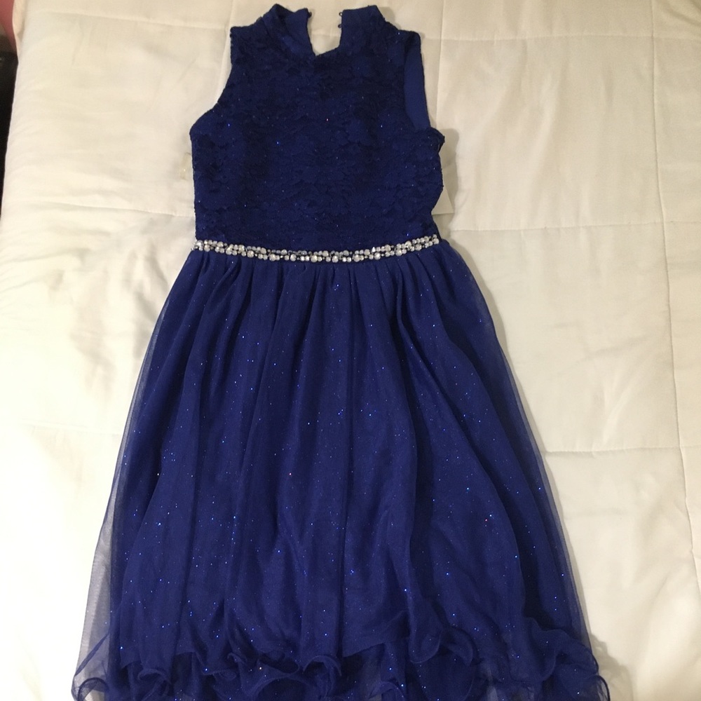 Navy Blue Dress
